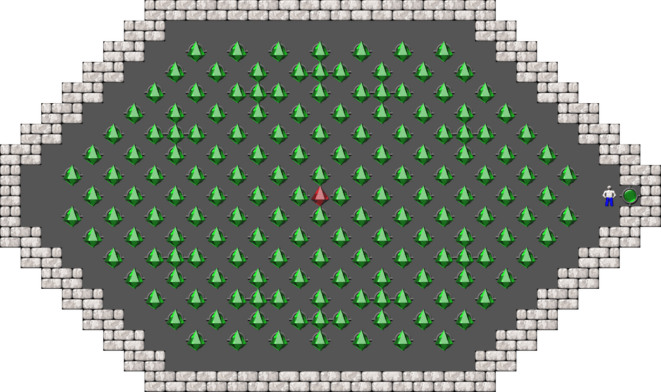 Sokoban Grigr Challenge Remodeled level 5